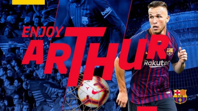 Barcelona transferon Arthurin