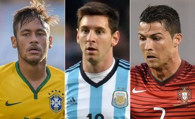 Neymar lojtari më i kërkuar i botërorit në internet, Kane i katërti në listë