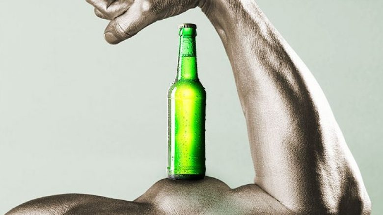 A guxoni të konsumoni birrë pas stërvitjes?