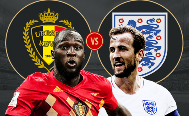Belgjikë – Angli, formacionet e mundshme dhe analiza taktike e ndeshjes së vendit të tretë