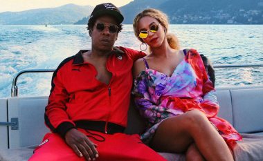 Beyonce publikon foton e re të fëmijëve Rumi dhe Sir Carter