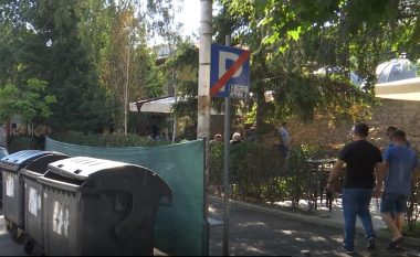 Biznesi në Mitrovicë pengohet nga kontejnerët e mbeturinave (Video)