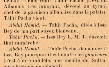 Isa Boletini, sulltan Abdul Hamidit (1903): Nuk duam ta kemi në zemër të atdheut shqiptar një fole sllave