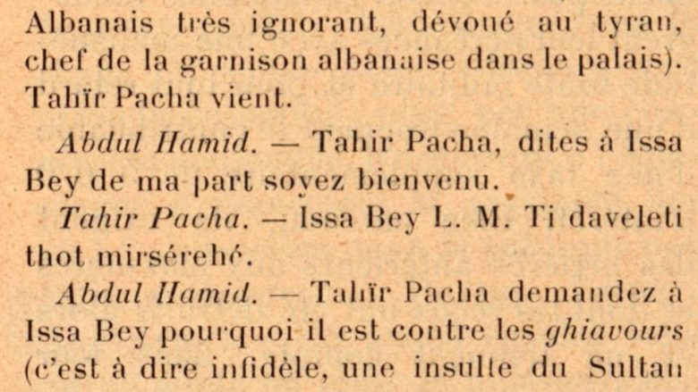 Isa Boletini, sulltan Abdul Hamidit (1903): Nuk duam ta kemi në zemër të atdheut shqiptar një fole sllave