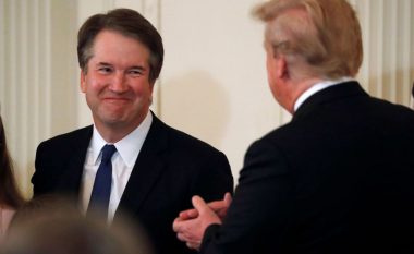 Trump emëron gjyqtarin konservator Kavanaugh për Gjykatën Supreme