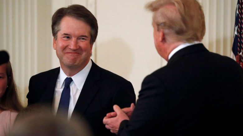 Trump emëron gjyqtarin konservator Kavanaugh për Gjykatën Supreme