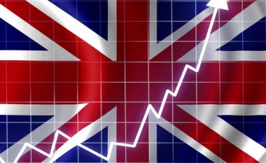 Ekonomia britanike gjatë muajit maj rritet për 0.3%