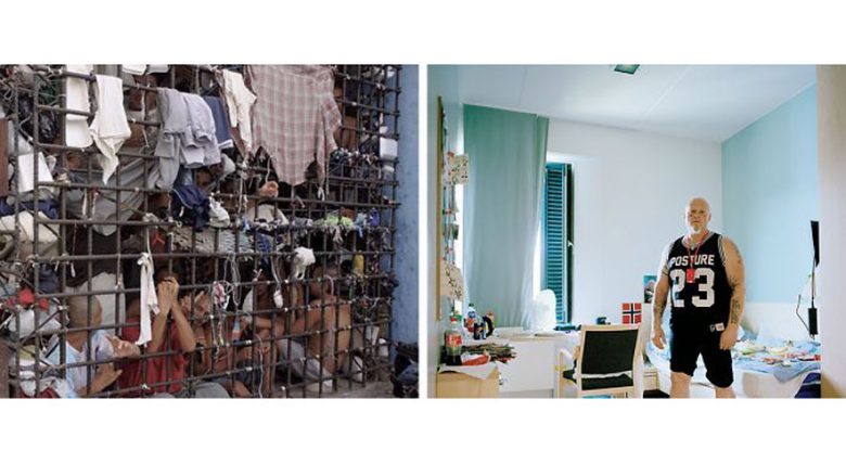 Imazhe që tregojnë dallimin e jetës në burgjet rreth e rrotull botës (Foto)