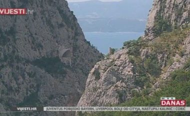 Tuneli 44 milionë dollarësh në Kroaci që “nuk të çon askund”