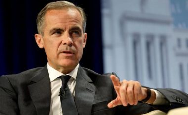 Guvernatori Carney: Barrierat tregtare po frenojnë rritjen e ekonomisë botërore