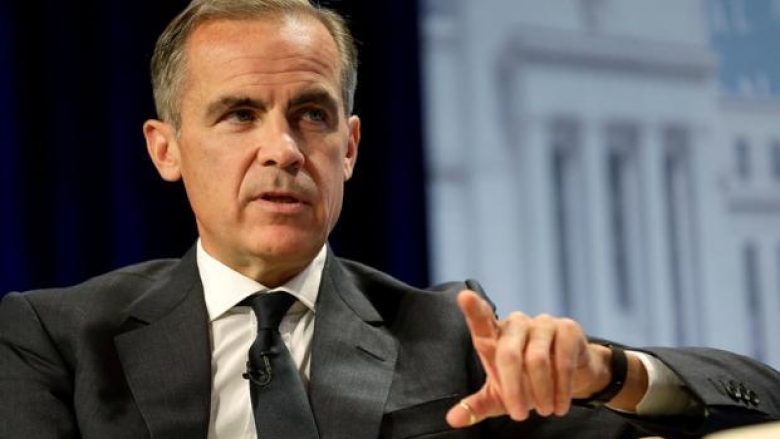 Guvernatori Carney: Barrierat tregtare po frenojnë rritjen e ekonomisë botërore