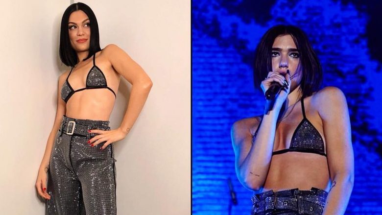 Pasi u veshën njësoj, Jessie J i drejtohet Dua Lipës: Ty të rrinë më bukur