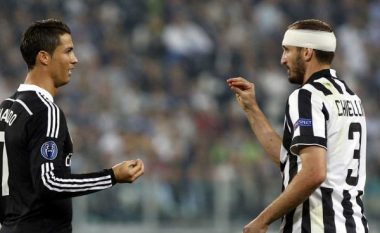 Chiellini: Nuk kam besuar në transferimin e Ronaldos, do të shohim nëse do të na bashkohet edhe Bonucci