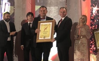 Gërxhaliu njëri ndër laureatët e çmimit të vitit në Sarajevë