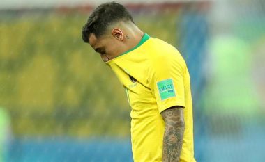 Coutinho i gatshëm për kritikat pas eliminimit