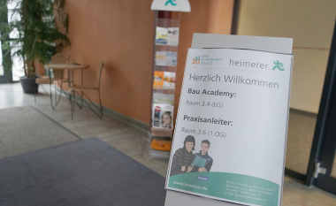 Nxënësit e shkollës së mesme profesionale Bau Academy vizitojnë Gjermaninë