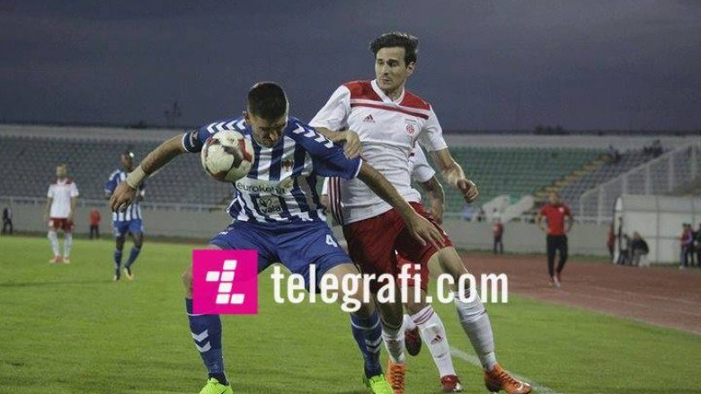 Prishtina e pa fat në penalti, eliminohet nga Fola Esch