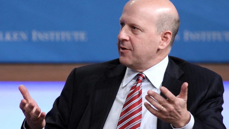 David Solomon zgjidhet shef i ‘Goldman Sachs’
