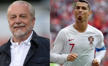 Presidenti i Napolit, De Laurentiis: Agjenti na ofroi Ronaldon, por e refuzuam