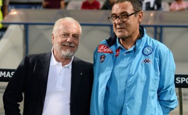 De Laurentiis: Jemi marrë vesh që Sarri të mos e kërkojë ndonjë lojtar të Napolit