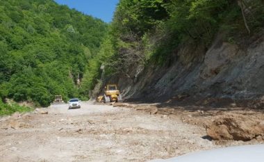 Misionet e BE-së në Kosovë kërkojnë të ndërprehen punimet në rrugën Deçan-Plavë