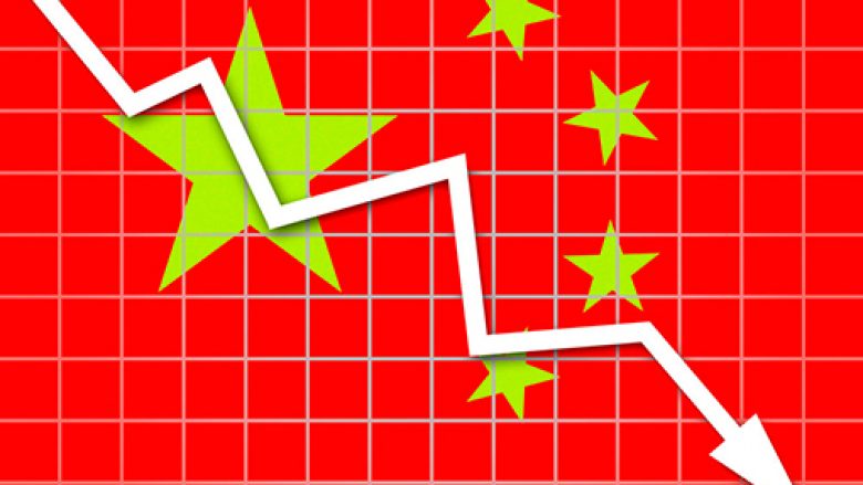 Rritja ekonomike e Kinës zbret në nivelin më të ulët pas tre dekada