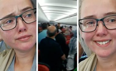 Bllokon fluturimin e një aeroplani, shkak burri që po deportohej për në Afganistan – studentja e guximshme suedeze rrezikon burgun (Video)