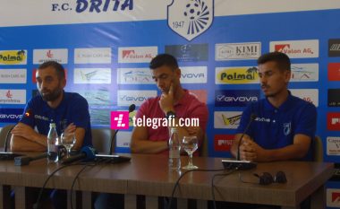 Isufi: Jemi përgatitur mirë për Malmon, krenarë që e përfaqësojmë futbollin e Kosovës