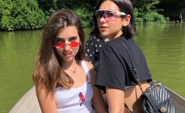 Pas pushimeve në New York, Dua Lipa: Motër, shihemi së shpejti në Prishtinë