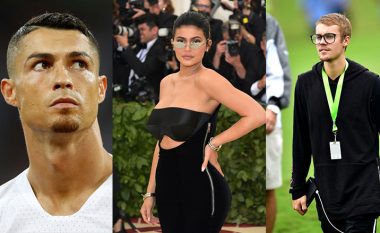 Pesë fotografitë më të pëlqyera në historinë e Instagramit: Ronaldo dhe Kylie Jenner rekordmenë me nga dy pozita