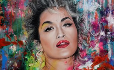 Dua Lipa, Rita Ora dhe Bebe Rexha vijnë si piktura të mahnitshme në ekspozitën e Dëfrim Jupës