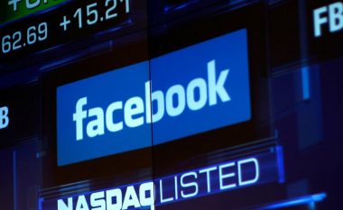 Vazhdon rënia e aksioneve të Facebook-ut