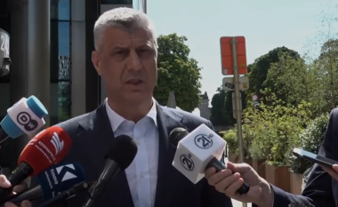 Thaçi: Takimi me Vuçiqin, më i rëndi që kemi pasur në gjashtë vitet e fundit