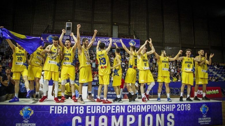 ‘FIBA Europa’ përgëzon FBK-në për organizimin të shkëlqyeshëm të FIBA U-18 Kampionatit Evropian, Divizioni C
