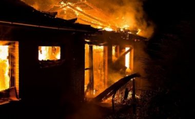 Një lokal në Turiqevc përfshihet nga zjarri