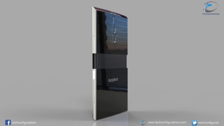 Xperia Flex, telefoni i parë i palueshëm nga Sony shfaqet si koncept (Video)