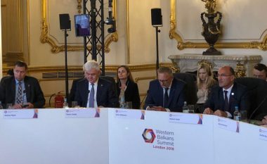 Gashi në Samitin e Londrës: Terrorizmi dhe ekstremizmi mbeten kërcënimet kryesore të sigurisë