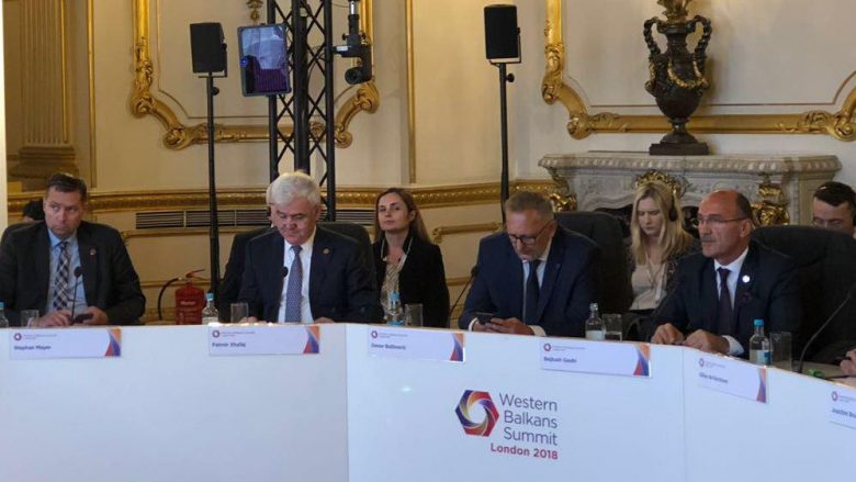 Gashi në Samitin e Londrës: Terrorizmi dhe ekstremizmi mbeten kërcënimet kryesore të sigurisë