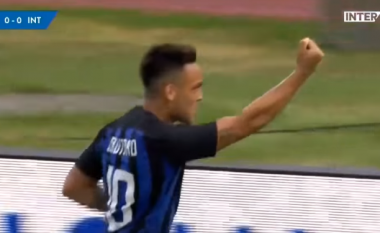 Lautaro Martinez fillon mbarë aventurën te Interi, shënon në debutim