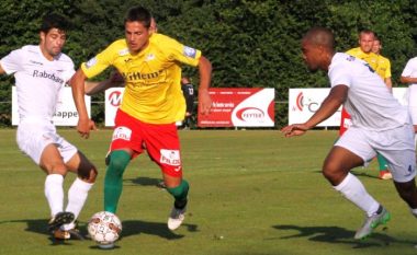 Fitore 14-0 për Oostenden, Guri shënon katër gola