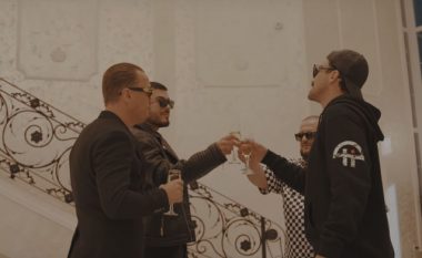 Skivi dhe Blero protagonistë në klipin e këngës “Du me dit” të Gadaf dhe Mercy