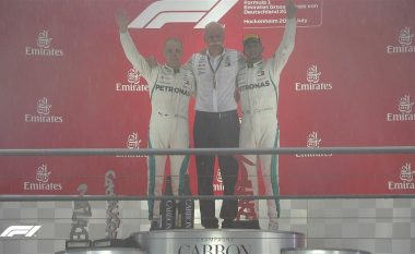 Hamilton triumfon në Çmimin e Madh të Gjermanisë, Vettel i pafat del nga gara
