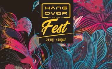 Të hënën fillon HangoverFest, Gjakova me festivalin më të madh në ambient të hapur