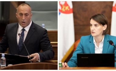 Arrestimi i serbëve, Brnabiq e Haradinaj shkëmbejnë disa fjalë mes vete