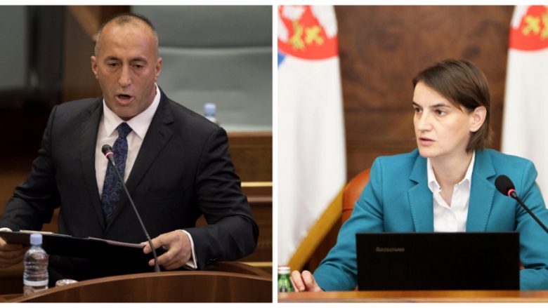 Arrestimi i serbëve, Brnabiq e Haradinaj shkëmbejnë disa fjalë mes vete