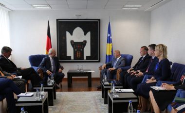 Haradinaj: Kosova e përkushtuar të avancojë bashkëpunimin ekonomik me Gjermaninë