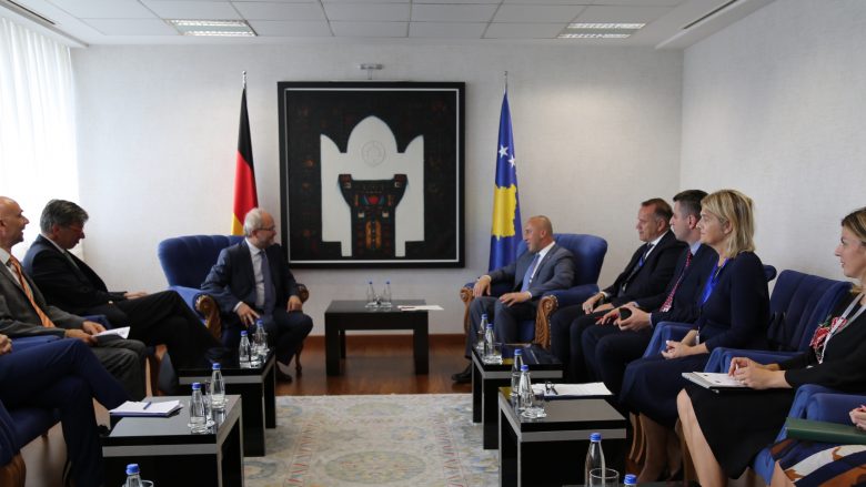 Haradinaj: Kosova e përkushtuar të avancojë bashkëpunimin ekonomik me Gjermaninë