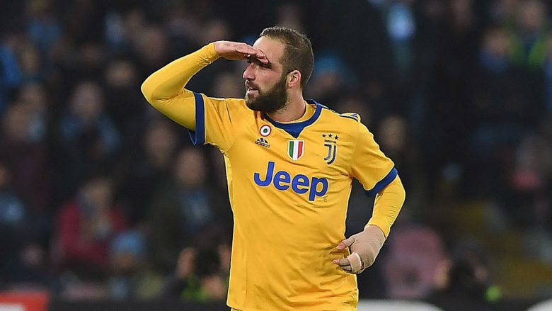 Higuain është i lumtur te Juventusi, nuk ka marrë ofertë nga Chelsea