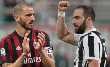 Arrihet marrëveshja, Bonucci rikthehet te Juventusi – Higuain te Milani?