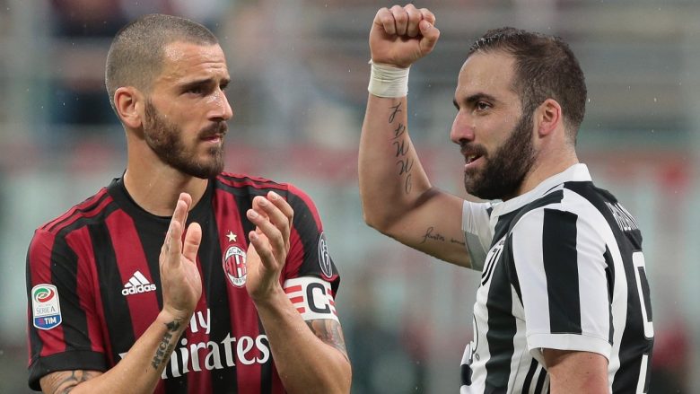 Arrihet marrëveshja, Bonucci rikthehet te Juventusi – Higuain te Milani?